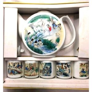 Korean Sake set or tea set